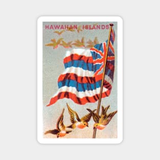 1910 Flag of the Hawaiian Islands Magnet