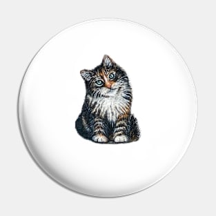 Cat Drawing Pin