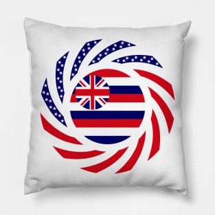 Hawaiian Murican Patriot Flag Series Pillow