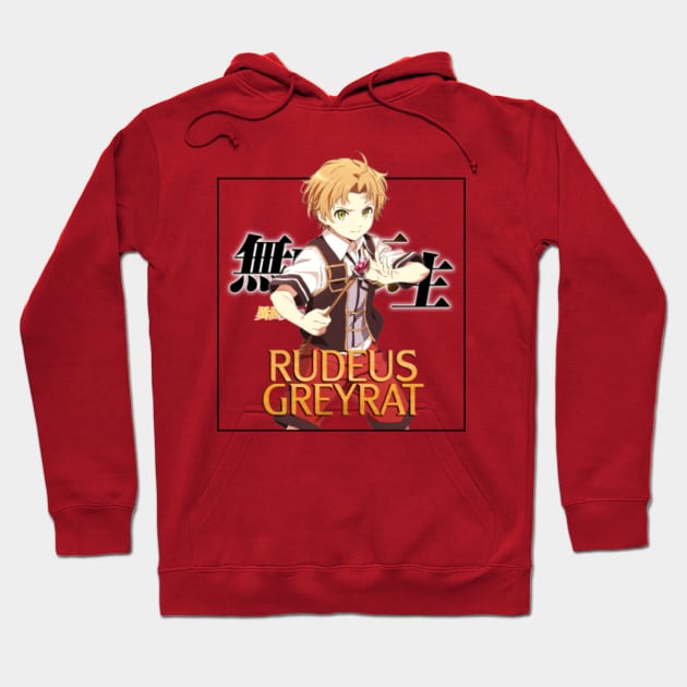 Rudeus Greyrat, Mushoku Tensei T-Shirt