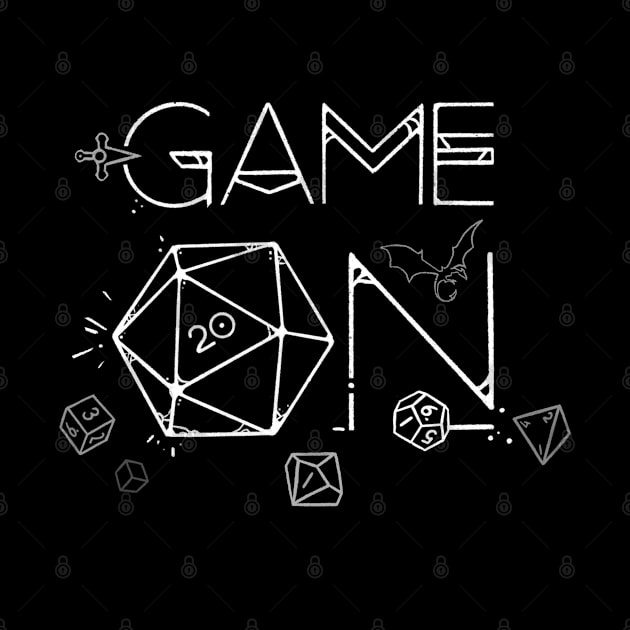 Game On: Roll the Dice, Seduce the Dragon by keyvei