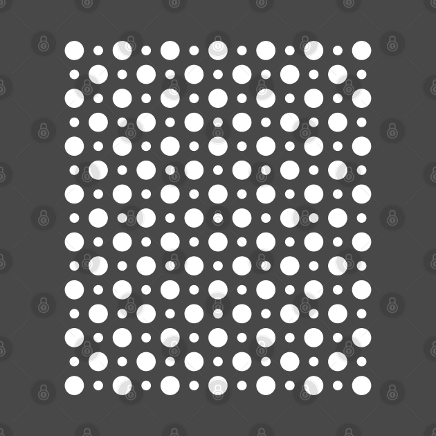 Simple White Dots Pattern by craftydesigns