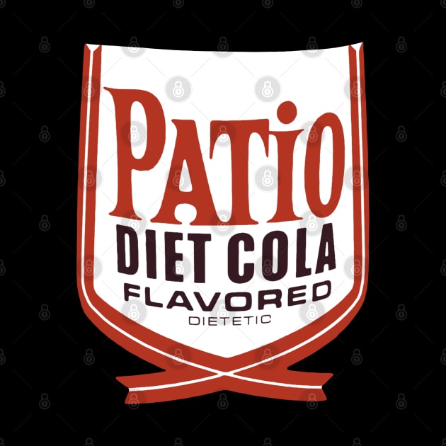 Patio Cola Retro diet soda D by karutees