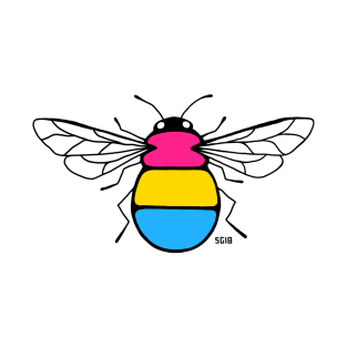 Pansexual Pride Bee T-Shirt