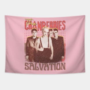 The Cranberries Vintage 1989 // Salvation Original Fan Design Artwork Tapestry