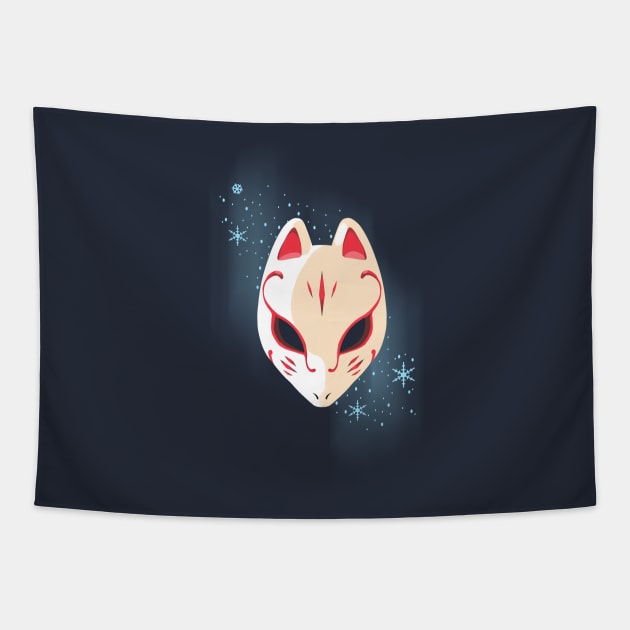 Fox Tapestry by Mikoto