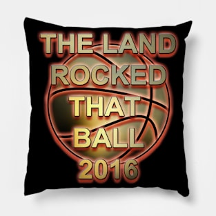 The Land 2016 World Champions Pillow