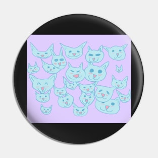 Kitties Pin