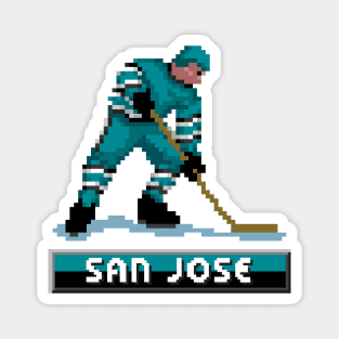 San Jose Hockey Magnet