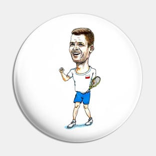 Hubert Hurkacz Pin