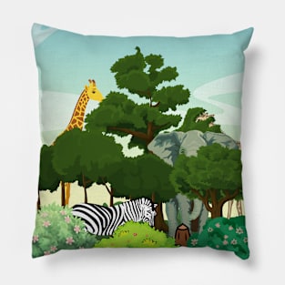 jungle book Pillow