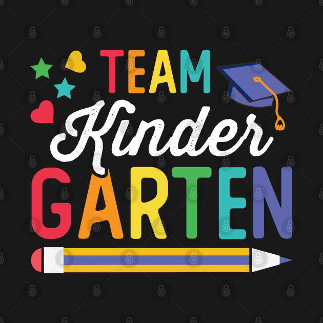 Team Kindergarten Preschool Student Squad by ArtedPool