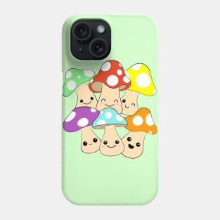 Cute Mushrooms Phone Case