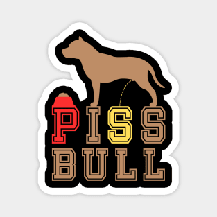 Pissbull Magnet