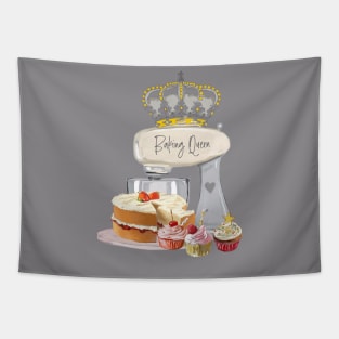 Baking queen Tapestry