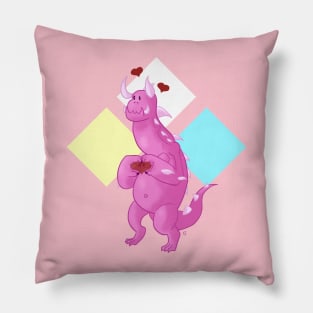 Pink boy Pillow