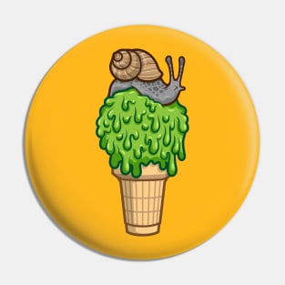 Snail Cone Pin