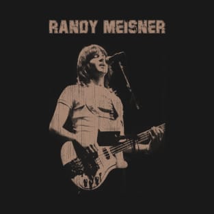 Randy Meisner // Vintage Style T-Shirt