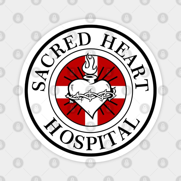 Hospital logo Magnet by buby87