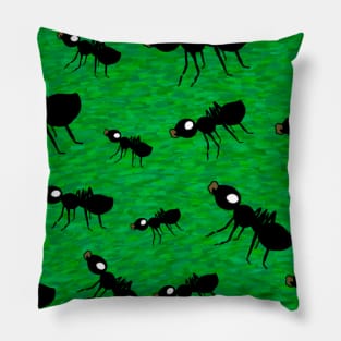 ants on the march Pillow