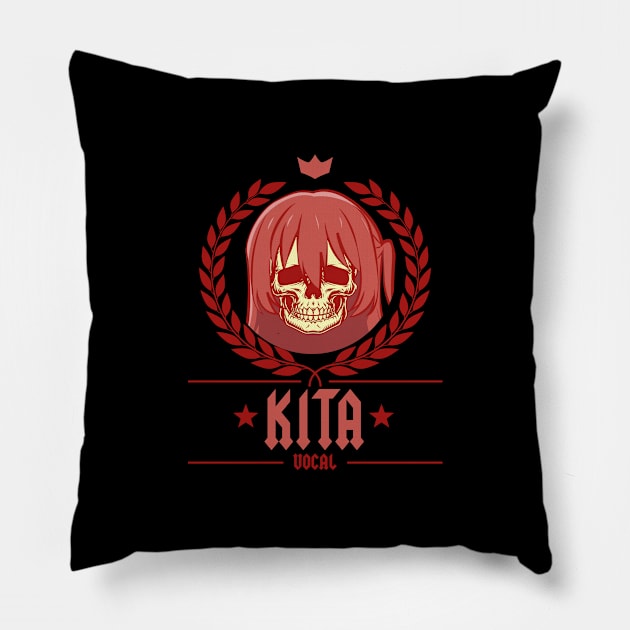 BOCCHI THE ROCK!: KITA VOCAL Pillow by FunGangStore