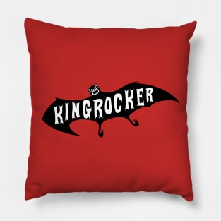 Kingrocker Bat Pillow