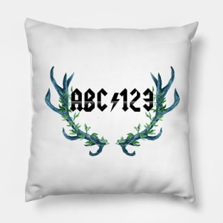 ABC 123 Pillow