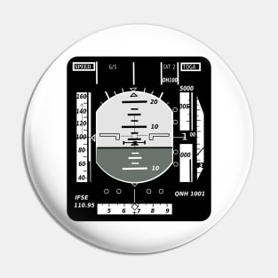 Primary Flight Display (Flight Instruments) Pin