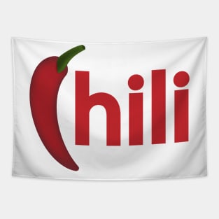 Chili fun creative logo design. Tapestry