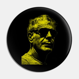 Anthony Bourdain Pin