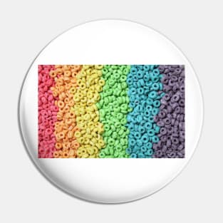 Breakfast Loops - Rainbow Pin
