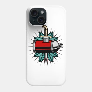 Spray Can Tattoo Phone Case