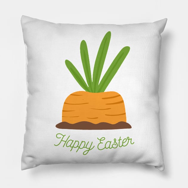 Carrot Pillow by valentinahramov