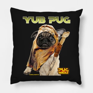 Yub Pug Pillow