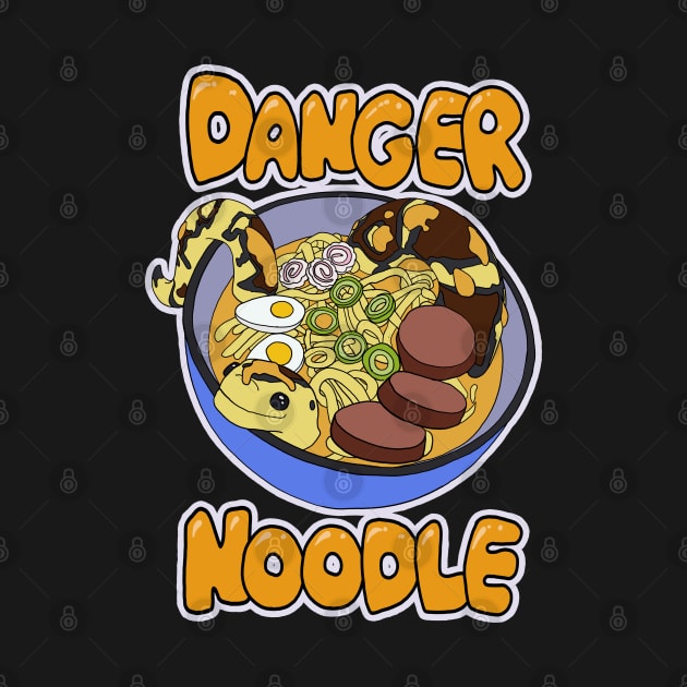 Danger Noodle Soup by Chaos Bound Designs