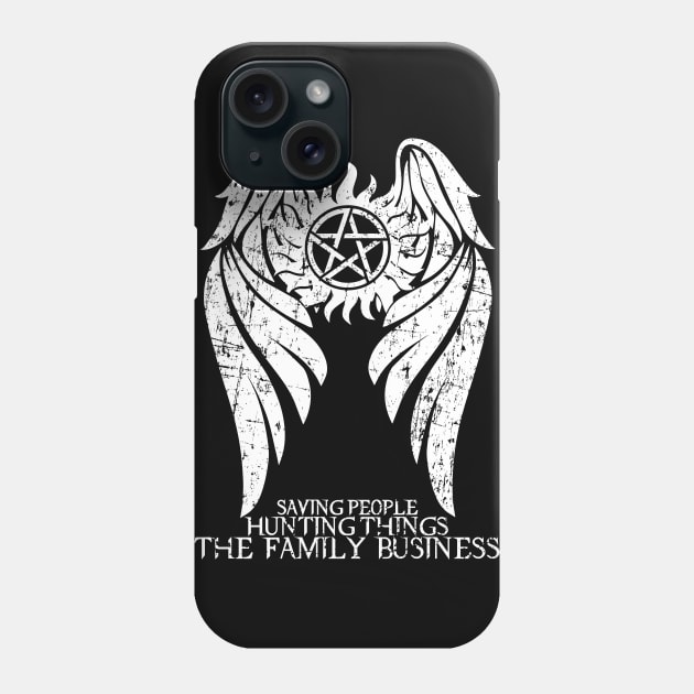 Winchester Bros (Dark ver.) Phone Case by FnCWorks