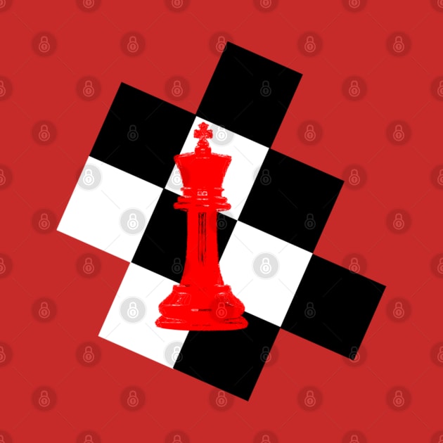 Chess king design by artbyluko