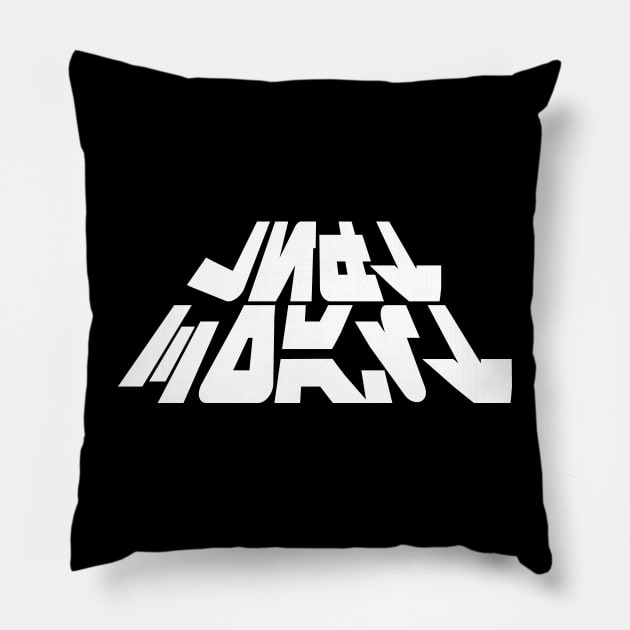 LEFT COAST (AuraBesh Style) Pillow by LeftCoast Graphics