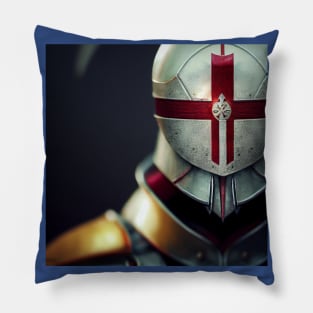 Knights Templar in The Holy Land Pillow