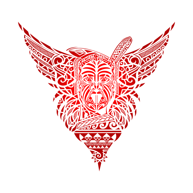 Maori Face by ZodiaCult