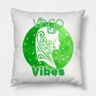 Virgo vibes Pillow