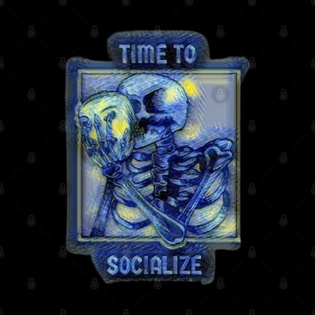 Time to socialize by Del Vecchio Designed 