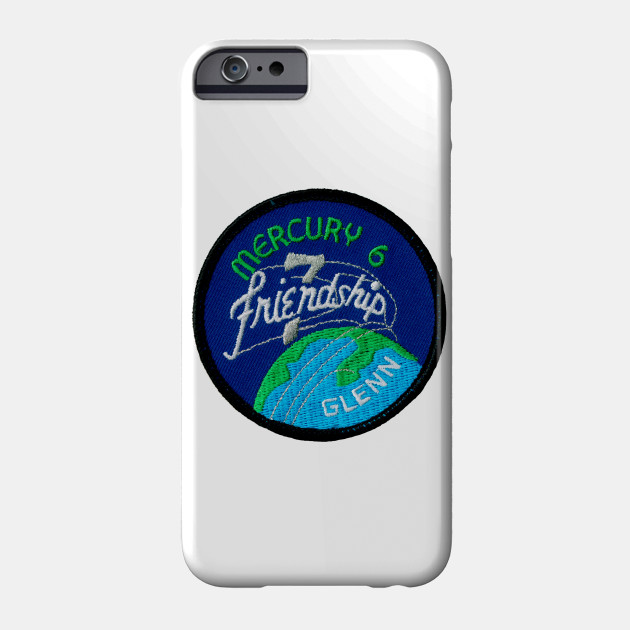 NASA Space Shuttle Mission Mercury-Atlas 6 John Glenn Friendship 7 Sticker Decal