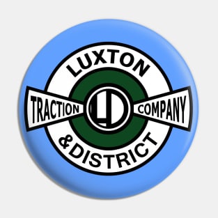 Luxton and District Bus Company Pin