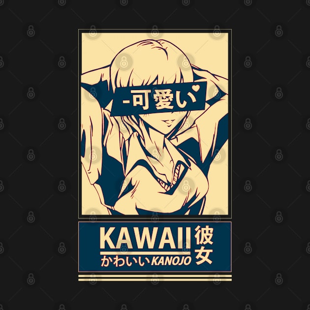 Anime Manga Otaku Kawaii Japan by PlimPlom