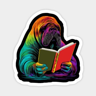 Walrus Reads Book Magnet