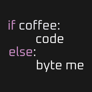 Coffe code T-Shirt