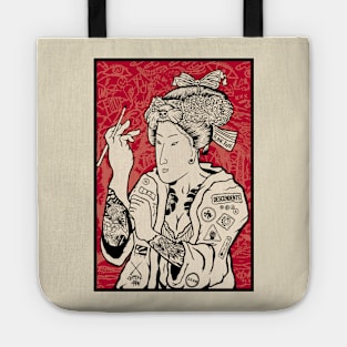 PUNK NURSE GEISHA Tote