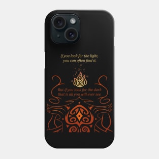 Light and Darkness Phone Case