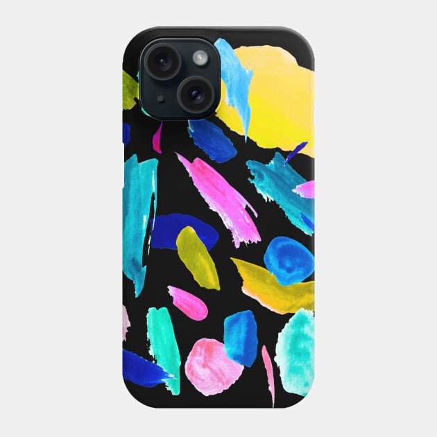 Abstract Lipsticks Phone Case by ninoladesign